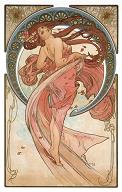 Pohled A. Mucha - Dance