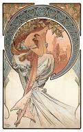 Pohled A. Mucha - Poetry
