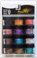 0614 Sada pigmentů III PearlEx 12 x 3 gr.