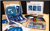 cyanotype kit open